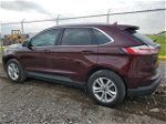 2020 Ford Edge Sel Maroon vin: 2FMPK3J95LBA48387