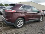 2020 Ford Edge Sel Maroon vin: 2FMPK3J95LBA48387