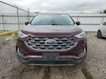 2020 Ford Edge Sel Maroon vin: 2FMPK3J95LBA48387