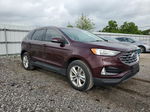 2020 Ford Edge Sel Maroon vin: 2FMPK3J95LBA48387