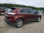 2015 Ford Edge Sel Коричневый vin: 2FMPK3J96FBB73032