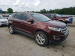 2015 Ford Edge Sel Коричневый vin: 2FMPK3J96FBB73032