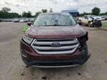 2015 Ford Edge Sel Коричневый vin: 2FMPK3J96FBB73032