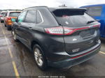 2016 Ford Edge Sel Серый vin: 2FMPK3J96GBB65935