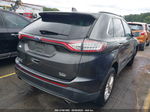 2016 Ford Edge Sel Серый vin: 2FMPK3J96GBB65935