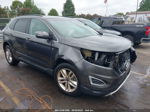 2016 Ford Edge Sel Серый vin: 2FMPK3J96GBB65935