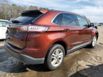 2016 Ford Edge Sel Темно-бордовый vin: 2FMPK3J96GBC19685