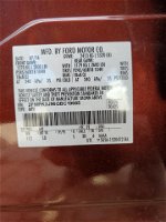 2016 Ford Edge Sel Maroon vin: 2FMPK3J96GBC19685