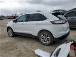 2016 Ford Edge Sel White vin: 2FMPK3J96GBC49821