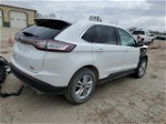 2016 Ford Edge Sel White vin: 2FMPK3J96GBC49821