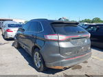 2017 Ford Edge Sel Gray vin: 2FMPK3J96HBB19264