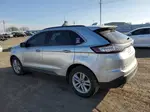 2017 Ford Edge Sel Silver vin: 2FMPK3J96HBB56573