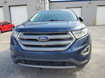 2017 Ford Edge Sel Blue vin: 2FMPK3J96HBC37461