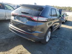 2017 Ford Edge Sel Gray vin: 2FMPK3J96HBC51733