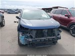 2017 Ford Edge Sel Синий vin: 2FMPK3J96HBC63638