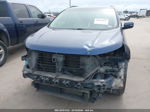 2017 Ford Edge Sel Blue vin: 2FMPK3J96HBC63638