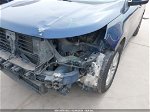 2017 Ford Edge Sel Синий vin: 2FMPK3J96HBC63638