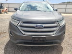 2018 Ford Edge Sel Gray vin: 2FMPK3J96JBB19352