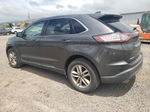 2018 Ford Edge Sel Gray vin: 2FMPK3J96JBB19352