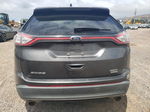 2018 Ford Edge Sel Gray vin: 2FMPK3J96JBB19352