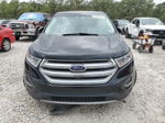 2018 Ford Edge Sel Черный vin: 2FMPK3J96JBB19383