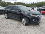 2018 Ford Edge Sel Черный vin: 2FMPK3J96JBB19383