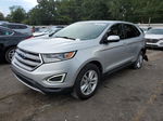 2018 Ford Edge Sel Silver vin: 2FMPK3J96JBB22722