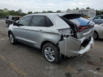 2018 Ford Edge Sel Silver vin: 2FMPK3J96JBB22722