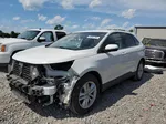 2018 Ford Edge Sel White vin: 2FMPK3J96JBC42410