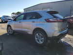 2019 Ford Edge Sel Silver vin: 2FMPK3J96KBC57278