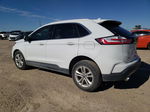 2019 Ford Edge Sel White vin: 2FMPK3J96KBC75540