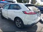 2020 Ford Edge Sel White vin: 2FMPK3J96LBA19643