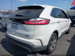 2020 Ford Edge Sel White vin: 2FMPK3J96LBA19643