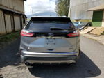 2020 Ford Edge Sel Silver vin: 2FMPK3J96LBA50391