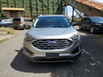 2020 Ford Edge Sel Silver vin: 2FMPK3J96LBA50391