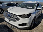 2020 Ford Edge Sel White vin: 2FMPK3J96LBA57521