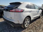 2020 Ford Edge Sel White vin: 2FMPK3J96LBA57521