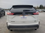 2020 Ford Edge Sel White vin: 2FMPK3J96LBA88364