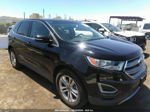 2016 Ford Edge Sel Черный vin: 2FMPK3J97GBB82887