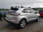 2016 Ford Edge Sel Silver vin: 2FMPK3J97GBB88530