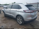 2017 Ford Edge Sel Silver vin: 2FMPK3J97HBB10539