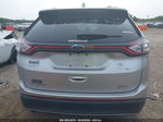 2017 Ford Edge Sel Silver vin: 2FMPK3J97HBB10539