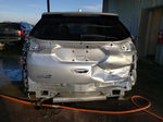 2017 Ford Edge Sel Silver vin: 2FMPK3J97HBB71468