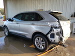 2017 Ford Edge Sel Silver vin: 2FMPK3J97HBB71468