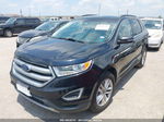 2017 Ford Edge Sel Black vin: 2FMPK3J97HBC02315