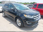 2017 Ford Edge Sel Black vin: 2FMPK3J97HBC02315