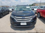 2017 Ford Edge Sel Black vin: 2FMPK3J97HBC02315