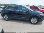 2017 Ford Edge Sel Black vin: 2FMPK3J97HBC02315