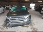 2017 Ford Edge Sel Gray vin: 2FMPK3J97HBC37467