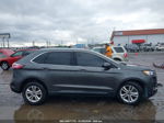 2019 Ford Edge Sel Gray vin: 2FMPK3J97KBB60011